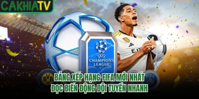 Bảng Xếp Hạng Fifa Mới Nhất Đọc Biến Động Đội Tuyển Nhanh